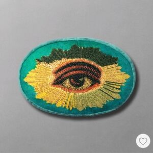 New!! Beady-Eyed Pillow by John Derian